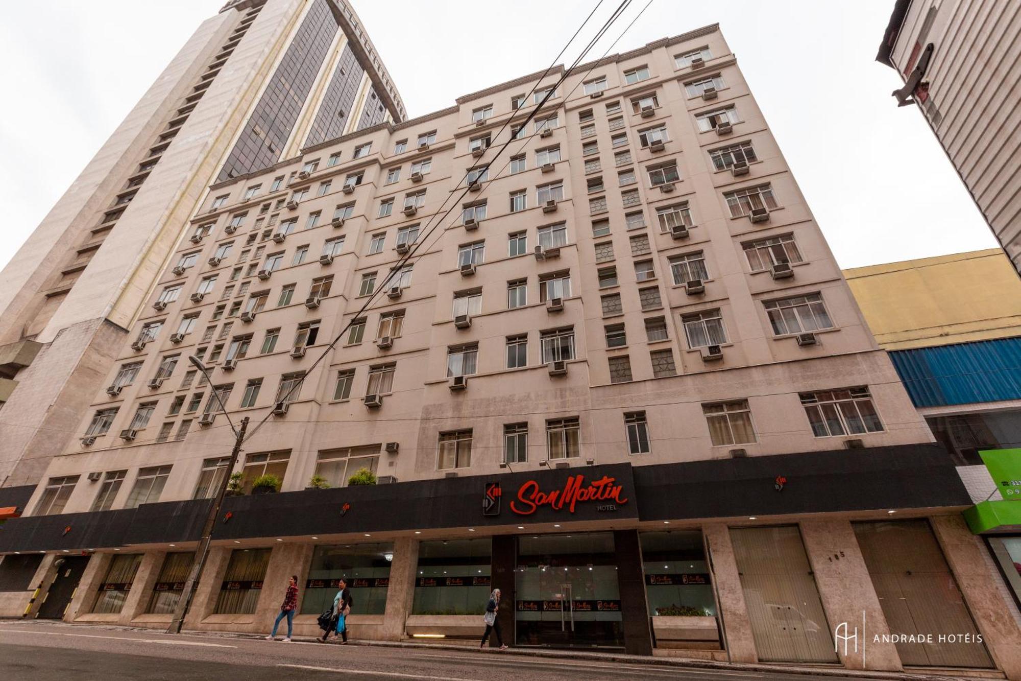 Rede Andrade San Martin Otel Curitiba Dış mekan fotoğraf