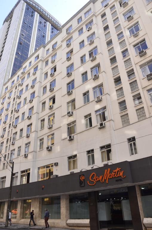 Rede Andrade San Martin Otel Curitiba Dış mekan fotoğraf