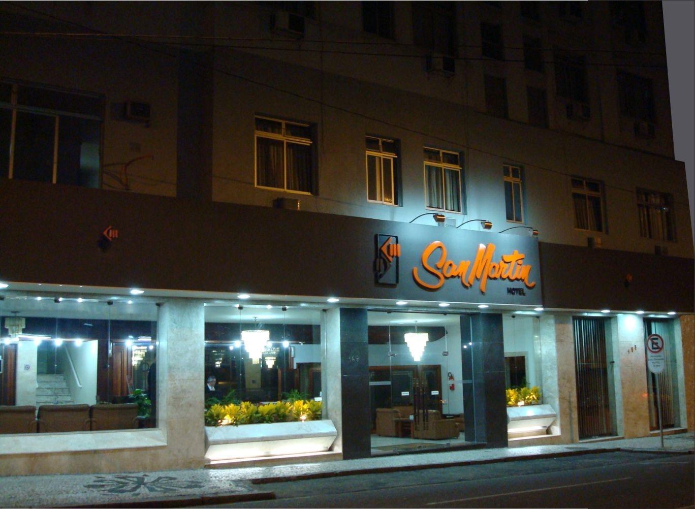 Rede Andrade San Martin Otel Curitiba Dış mekan fotoğraf