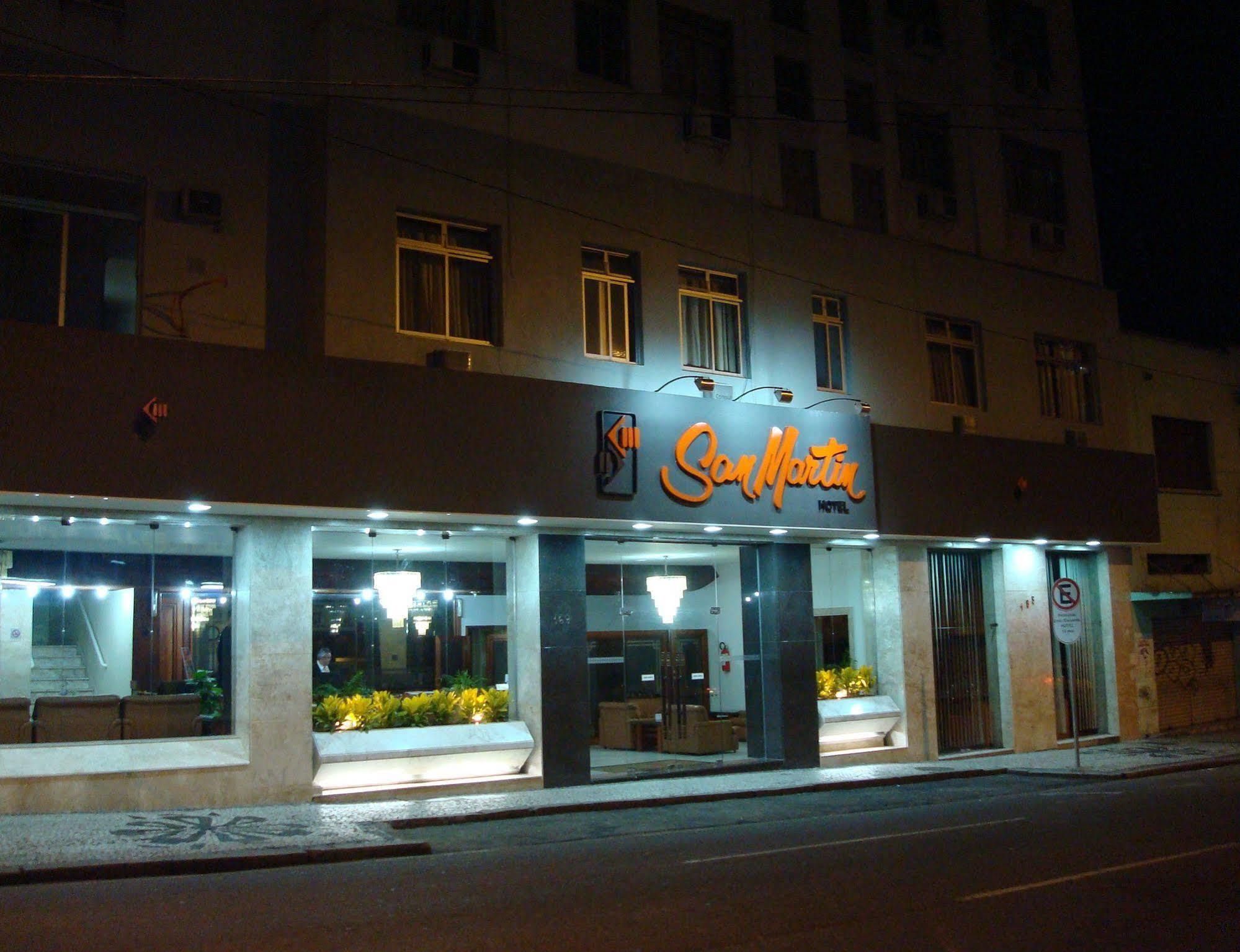 Rede Andrade San Martin Otel Curitiba Dış mekan fotoğraf