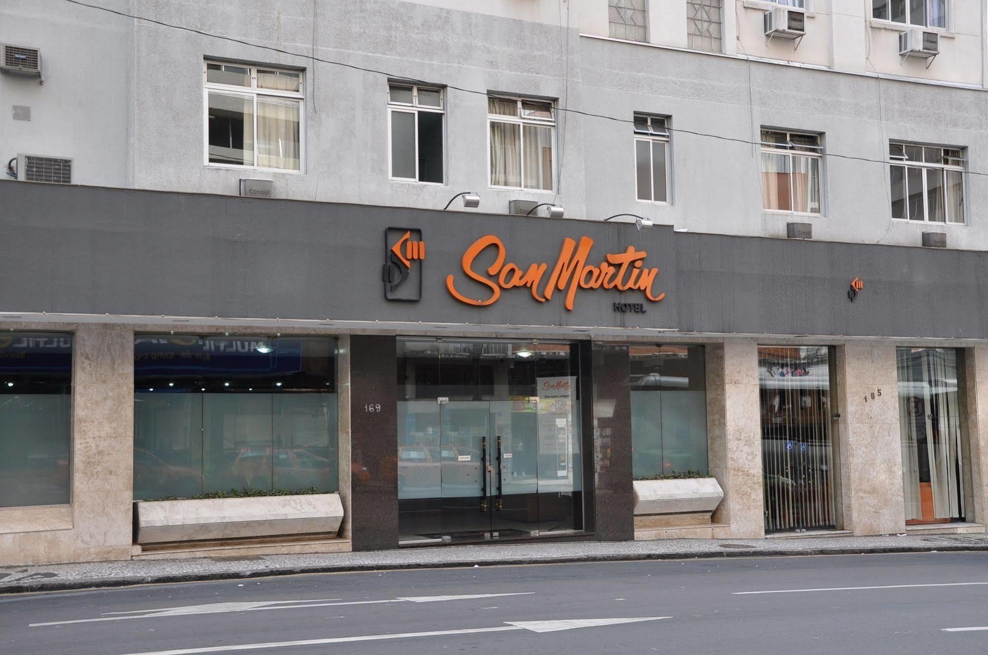 Rede Andrade San Martin Otel Curitiba Dış mekan fotoğraf