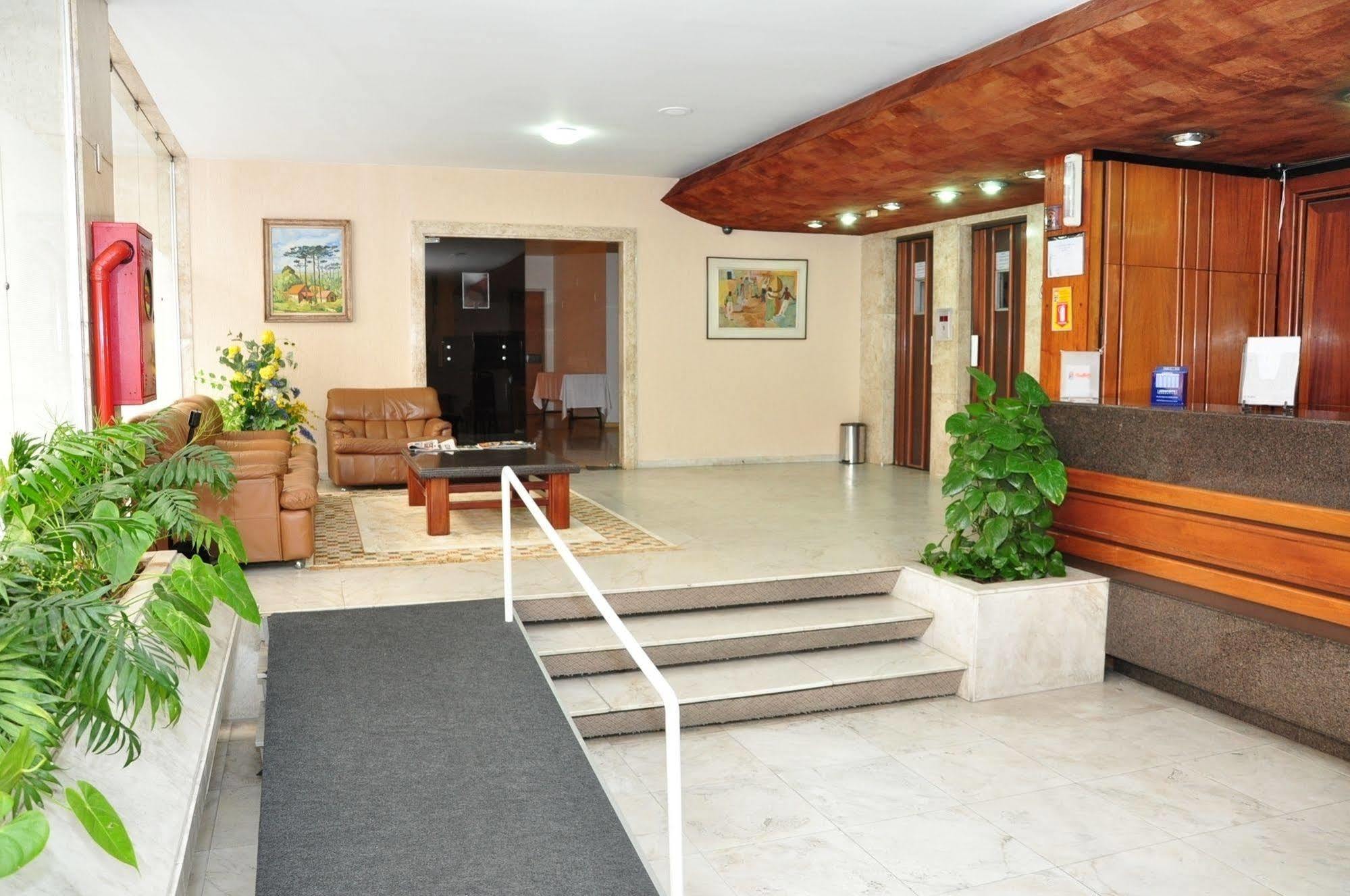 Rede Andrade San Martin Otel Curitiba Dış mekan fotoğraf